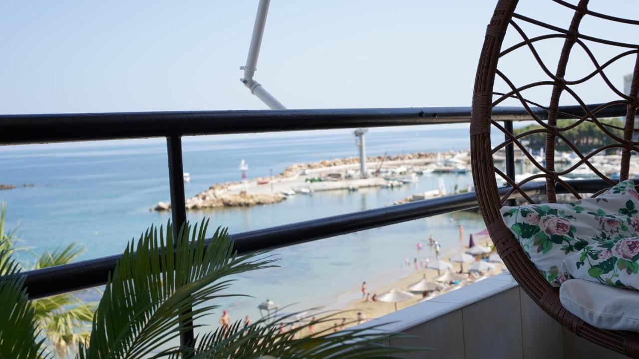 Km Beach View Apartment La Canea Esterno foto