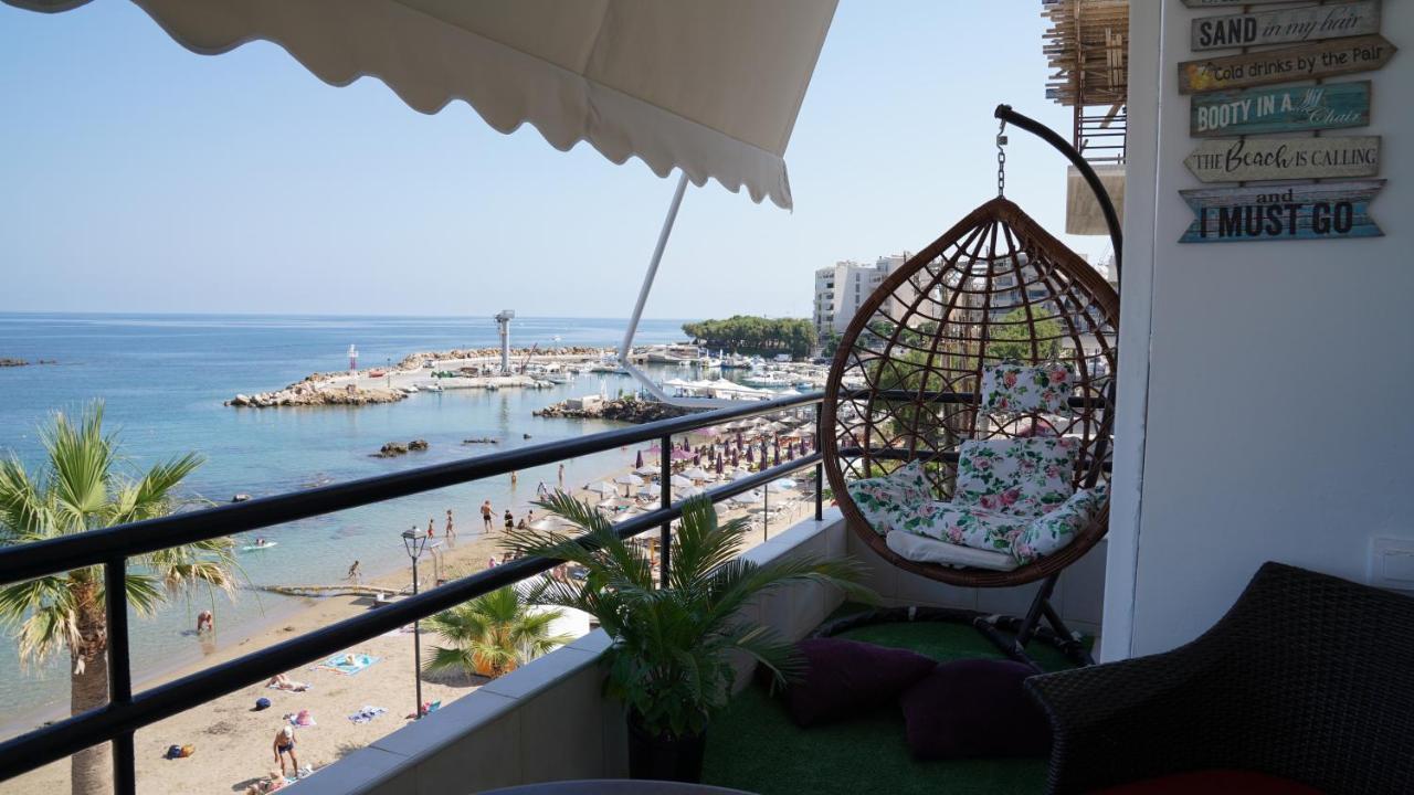 Km Beach View Apartment La Canea Esterno foto