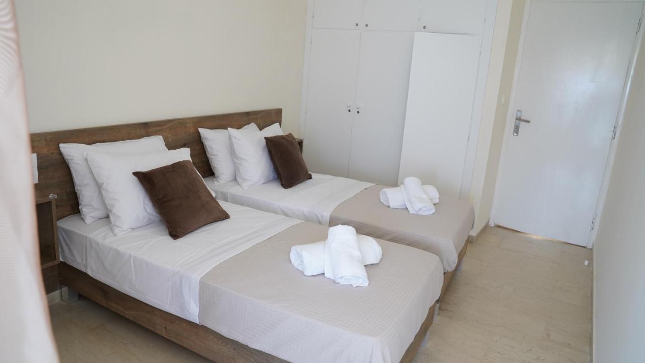 Km Beach View Apartment La Canea Esterno foto