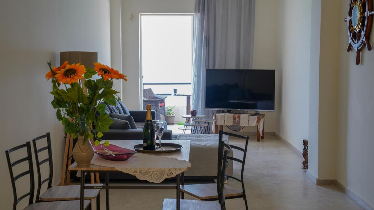 Km Beach View Apartment La Canea Esterno foto