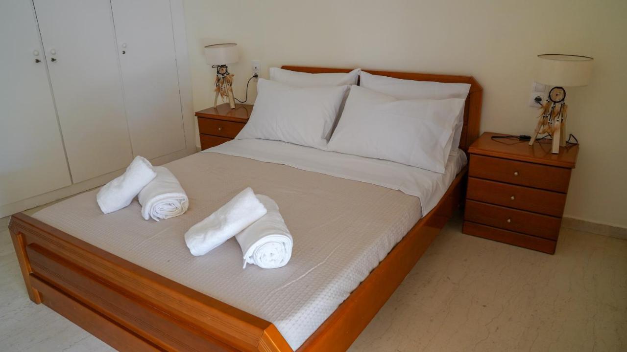 Km Beach View Apartment La Canea Esterno foto