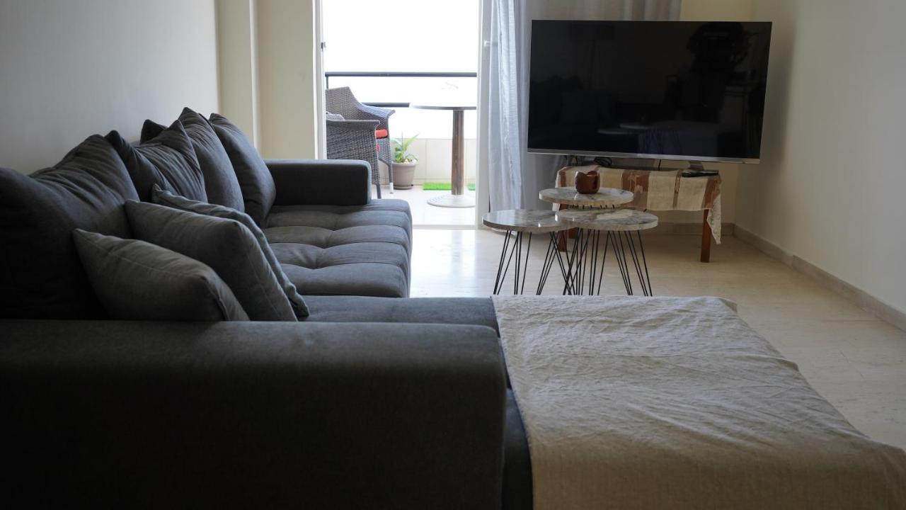 Km Beach View Apartment La Canea Esterno foto