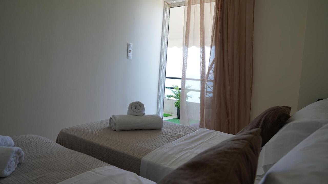 Km Beach View Apartment La Canea Esterno foto